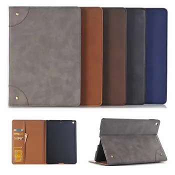 

Retro Smart Case For iPad 10.2 case iPad 7 7th gen 2019 A2200 A2198 Cover Funda Tablet PU Leather Book Style Stand Skin Shell