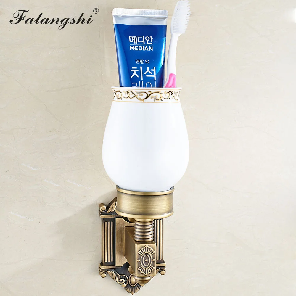 Najtaniej Antyczne rzeźbione zestaw sprzętu łazienkowego brązowe wieszaki wieszak na ręczniki naścienny szczotka do wc uchwyt akcesoria łazienkowe WB8815