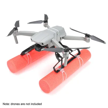 

Foldable Damping Heightened Drone Accessories With Night Light Landing Gear Floating Stick Training Support For DJI Mavic Air 2