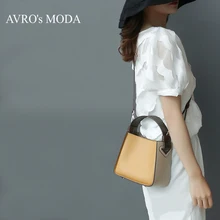 AVRO's MODA сумка женская натуральная кожа сумки женские через плечо маленькие сумки дизайнерские маленькая сумочка женская