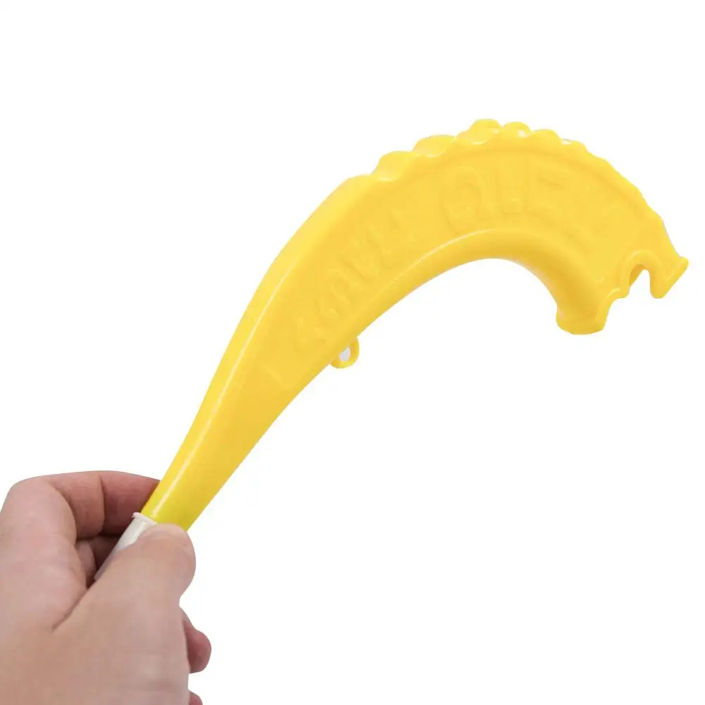 5 шт. 23 см унисекс Shofar форма пластиковый звуковой рожок игрушки для восхищения звука