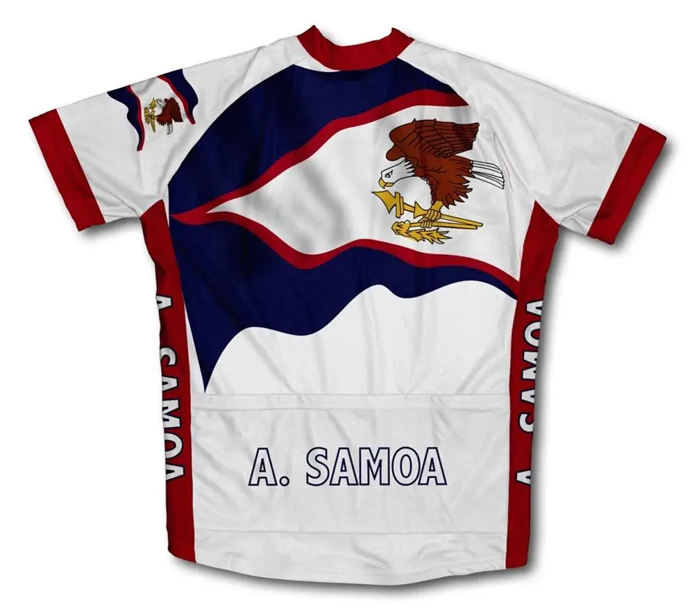 Американская Самоа профессиональная команда Велоспорт Джерси MTB Ropa Ciclismo велосипедная одежда летняя велосипедная Майо велосипедная одежда из трикотажа
