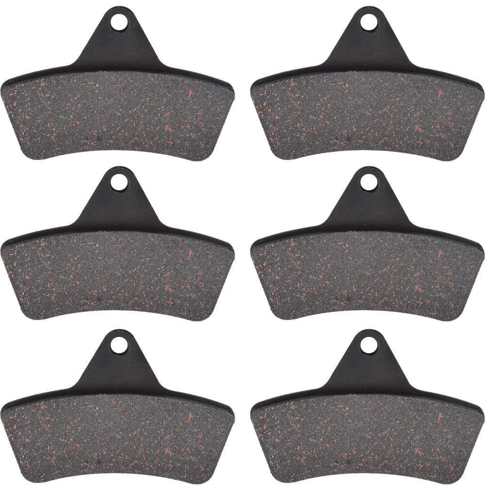 

For ARCTIC CAT (ATV) 500 4x4 Auto Utility / 500 4x4 Manual G/Box Utility 1998-2004 Motorcycle Brake Pads Front Rear Pad