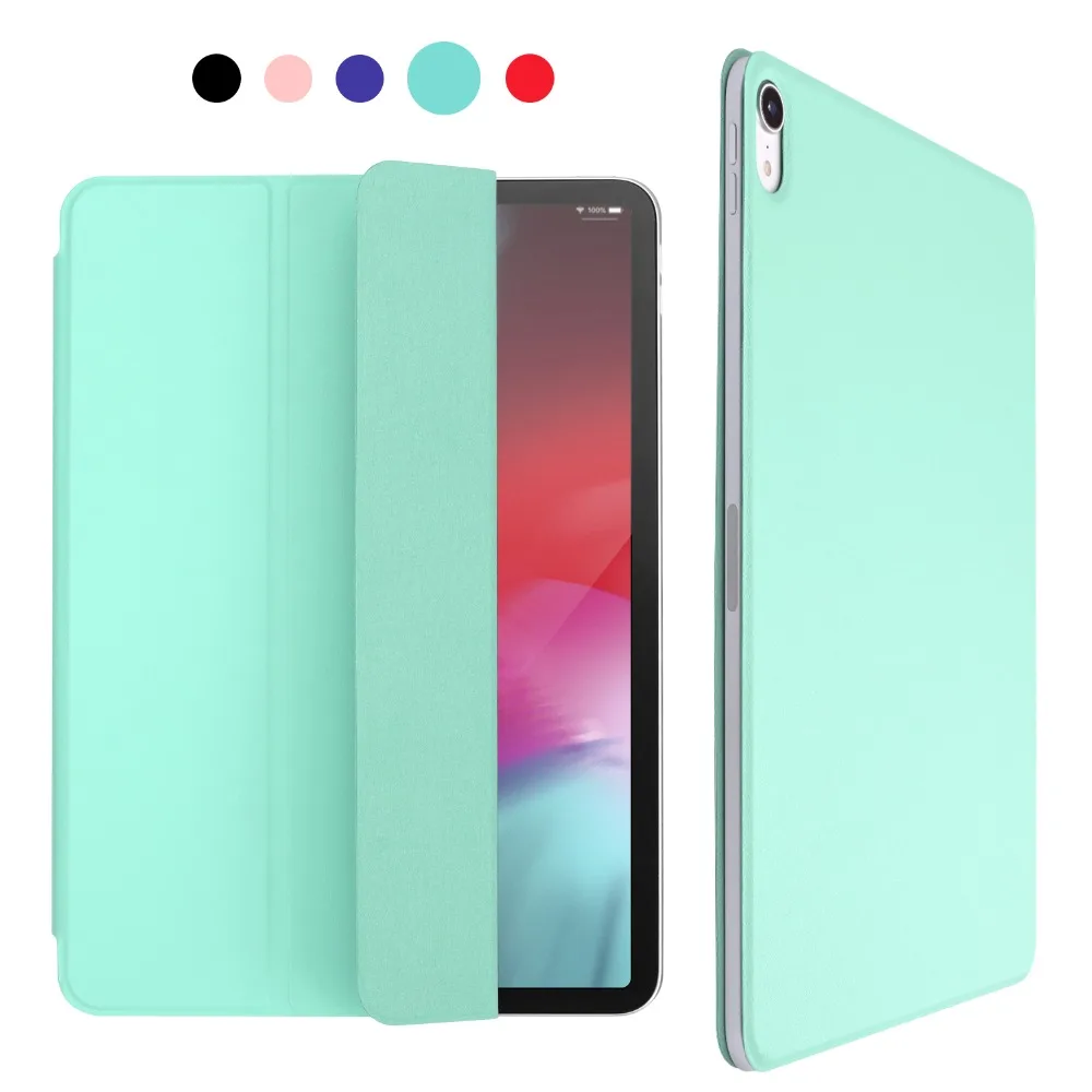 1:1 чехол-книжка для iPad Pro 11 дюймов Сильный магнитный тонкий умный чехол для iPad Pro 11 выпуска(3-го поколения