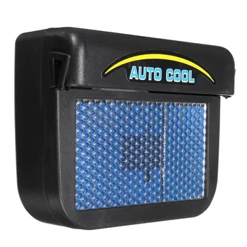 

0.5W High Quality Car Fan Solar Powered Car Air Vent Cool Fan Window Windshield Auto Cooler Clean Air Fit For Most Car Window