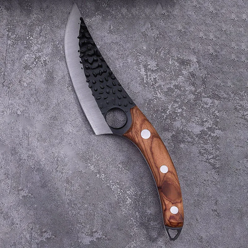 Knives Hand Forged Boning Knife Japanese Butcher Meat Cleaver Japan Kitchen Knife