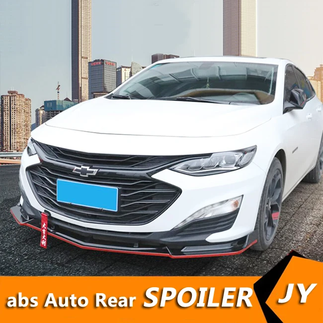 Для Malibu XL Задний Спойлер ABS задний передний бампер диффузор защитные бамперы для