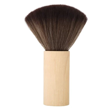 

Hair Neck Face Duster Brush Convenient To Use for Hairstyling Hairdressing Neck Face Duster Tool