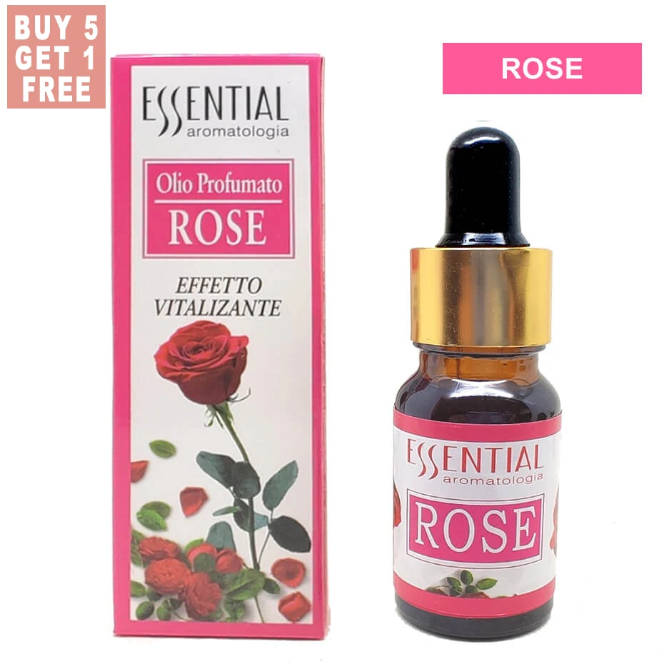 Rose Купить 5 бесплатно 1 водорастворимое эфирное масло чистый натуральный для Арома диффузор увлажнитель воздуха ароматерапия диффузор эфирного масла - Цвет: Rose