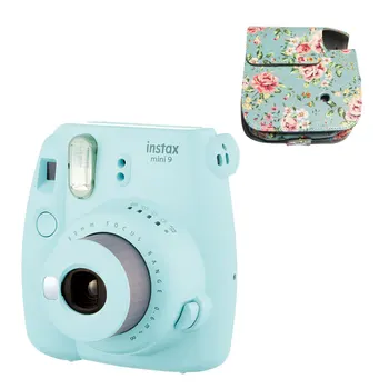 

Fujifilm Once Imaging Camera Instax Mini 9 Instant Polaroid Cute Smart Beauty Gift For Kids 20 Pcs Photo Paper free Gift Bag