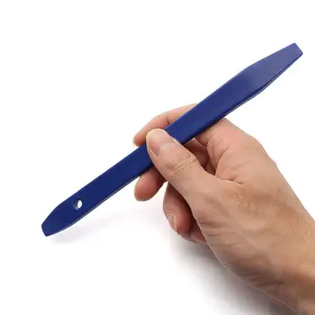 

Anti-scratch Stereo Install Tools Repair Protection Laborsaving Door Blue 11Pcs Radio Trim PP Universal Panel Removal