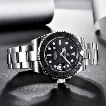 

PAGANI DESIGN Brand Men's Mechanical Watches Sapphire Glass Stainless Steel Material Business Casual Water Proof Watch Montre