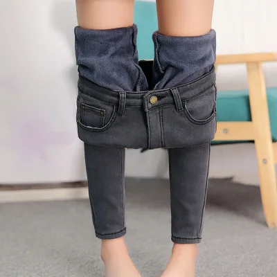 Напрямую от производителя, распродажа, модные эластичные джинсы с высокой талией для живота, женские облегающие джинсы для похудения