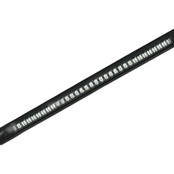 

Integrated Motorcycle Light Strip Waterproof License plate Lamp Replacement