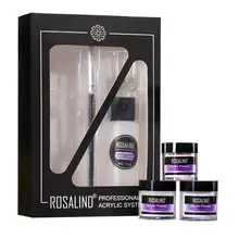 Набор инструментов для ногтей с кристаллами, прозрачный кристалл, для резьбы ногтей, порошок для наращивания ногтей, модель порошка для самостоятельного наращивания ногтей, инструменты для наращивания ногтей