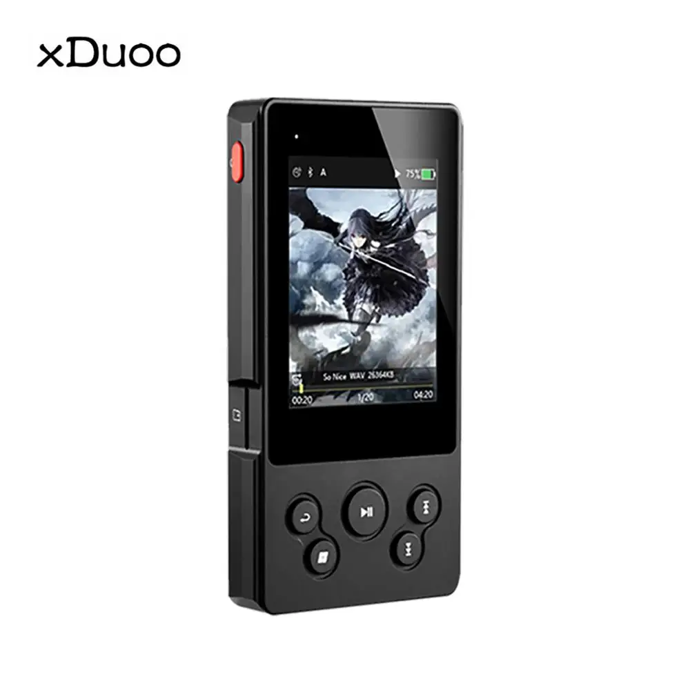 Портативный mp3 плеер xDuoo X10T II Hi Fi с поддержкой Bluetooth DAC Mp3 res звук без потерь Flac USB