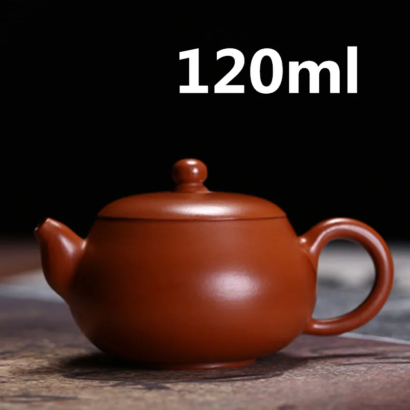 

Chinese Ceramic Teapot Clay Tea pot Yixing Zisha Clay Handmade Pots Gongfu Tea Set 120ml New Arrived High Quality With Gift Box