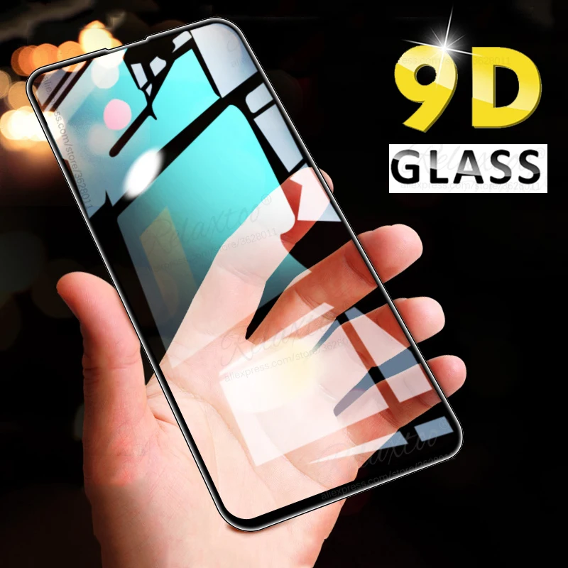 Изогнутое закаленное стекло 9D с полным клеем для Huawei hono20 20pro Защита экрана honor 20 hono