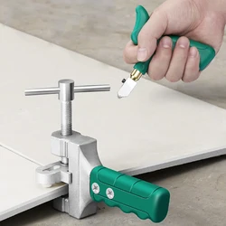 2Pcs High-Strength Professional Diamond Glass Cutter For Glass Tile Cutting Glass Cutter Set Manual Construction Tools