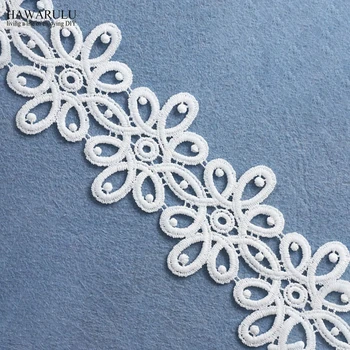 

10yard 7.3cm wedding curtain christmas decoration cloth accessories lace fabric DIY Spot new elastic milk silk embroidery LACE