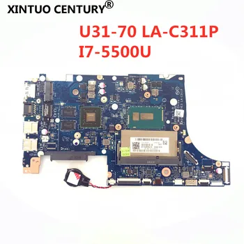 

For Lenovo IdeaPad U31-70 AIVS3/AIVE3 LA-C311P Laptop motherboard original mainboard I7-5500U GT920M Fully Tested High quality