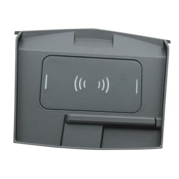 

2IN1 USB Charging QI Wireless Smartphone Car Charger for Cadillac ATS-L XTS