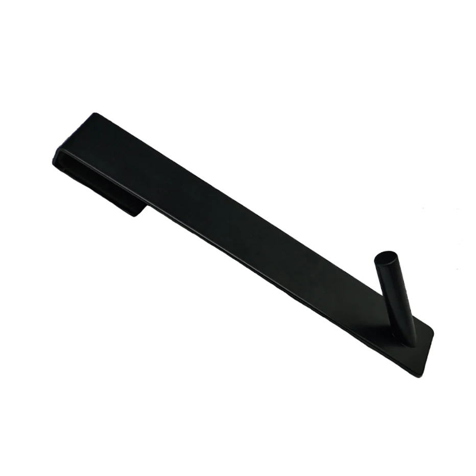 Metal Hook Wall Mount Hooks Wall Organizer Hook Multi Purpose Hooks Bathroom Shower Door Hook Over Glass Door Shower Towel Rack Stainless Steel Drilling Free Towel Holder Hanger