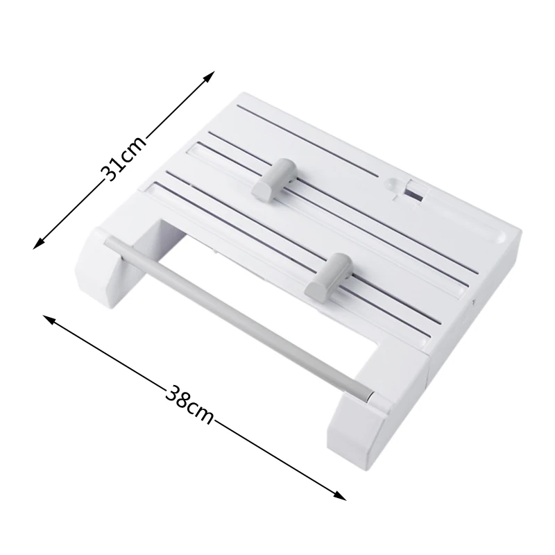 1 шт., настенный держатель для бумажных полотенец, бумажная пленка для хранения консервантов, держатель для обертывания, Диспенсер из оловянной фольги, органайзер для хранения для кухни и ванной комнаты