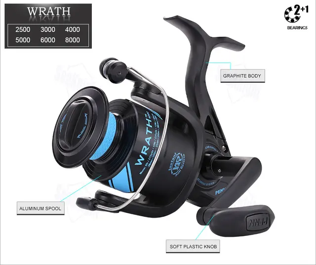 PENN Wrath 3000 fishing reel PENN