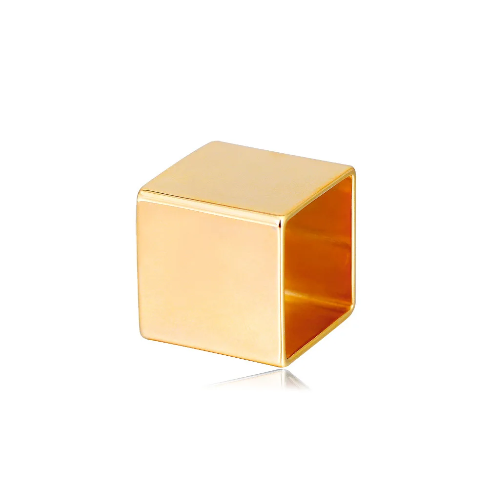 

Korean-style New Style Fine Copper Square Scarf Buckle Simple Top Grade Square Shiny Side Scarf Buckle-Style Simple Scarf Buckle