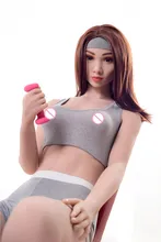 168 ซม.# Ayumi TPEโครงกระดูกโลหะSexตุ๊กตาจริงMasturbator Vajina Loveตุ๊กตาชายเพศตุ๊กตาผู้หญิง