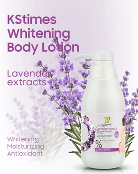 

African Kojic Acid Body Lotion for Black Skin Lightening Moisturizing Whitening Lotion 300ml Vitamin C Glutathione Lotion Milk