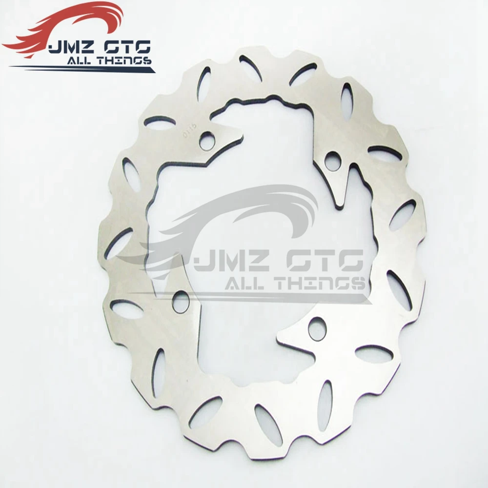 Для HONDA FORZA250 FORZA 250 2000 2001 2002 2003 2004 2005 2006 2007 мотоциклетные тормозные диски плавающий задний тормозной диск ротора