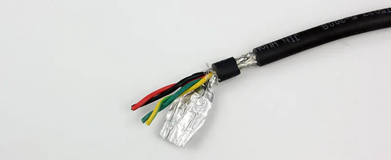 100 м 20AWG 22AWG 2 core 4 core 6 ядро 8 core1 метр 485 сигнал связи провода рвсп Чистая медь экранированная витая пара провода - Цвет: 4 Core 22AWG 100M