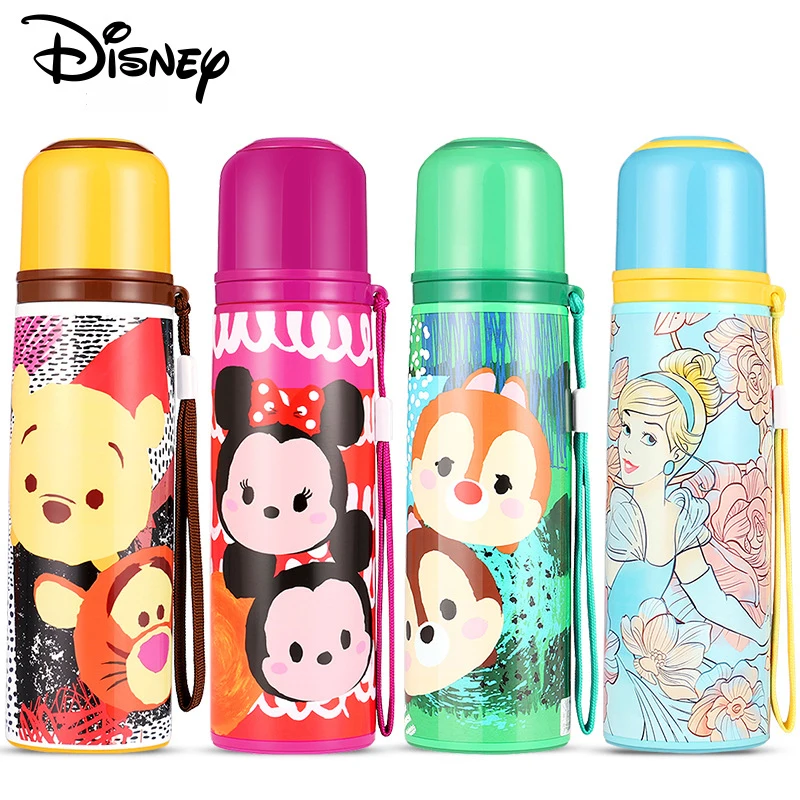 Disney Frozen II Water Cup 304 Stainless Steel Insulation Creative Personality Portable Large Capacity Shatterproof | Мать и ребенок
