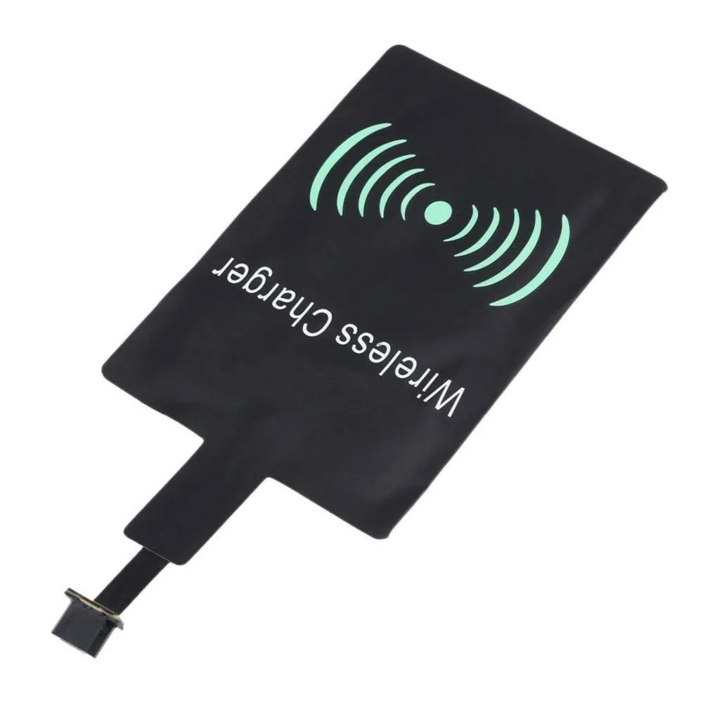 Для TYPE C для iPhone 6 7 Micro Usb Qi беспроводной зарядный приемник адаптер Xiaomi Redmi Note huawei Honor