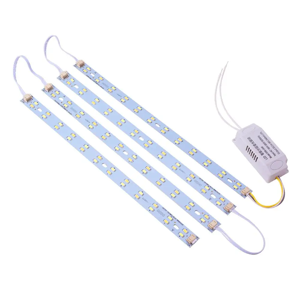 Othmro 1 шт. светодиодный Панель круг Алюминий панель округлая панель с лампочками потолочный светильник 24 Вт 220V Длина 31 см теплый белый 3000 К чистый белый 6500 к 5730 SMD