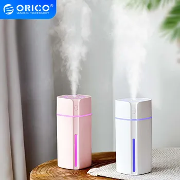 

ORICO 280ML USB Ultrasonic Air Aroma Essential Oil Diffuser Mute design for Office Home Car Office Colorful LED Humidificador