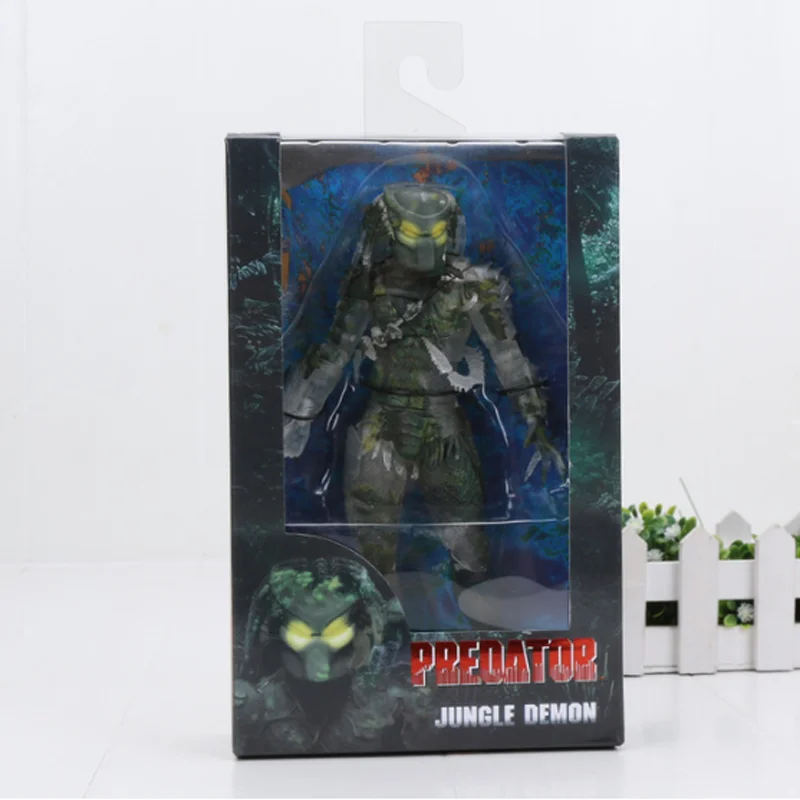 

7.8-inch NECA Predator Ultimate 30th Anniversary Jungle Hunter PVC Jungle Hunter Action Collection of Christmas Model Dolls lol