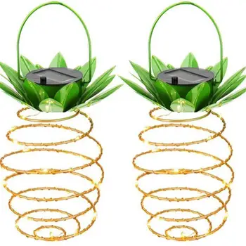 

LED Solar Garden Waterproof Lamp Portable Night Light Outdoor Garden Courtyard Decoration Copper Wire Lamp