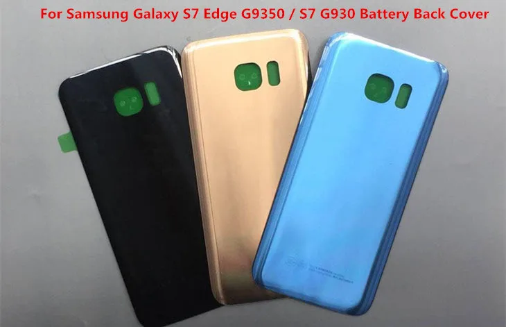 Подарок + для Samsung Galaxy S7 Edge G9350/S7 G930 задняя крышка аккумулятора замена корпуса