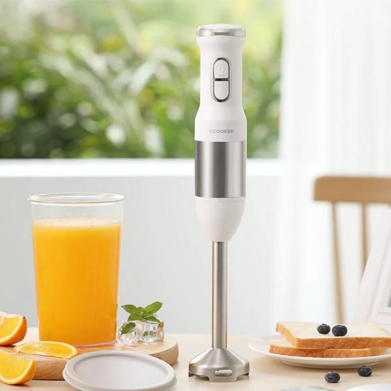 XIAOMI MIJIA QCOOKER CD HB01 ручной блендер Электрический кухонный портативный комбайн
