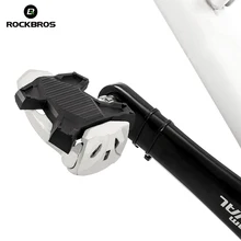 

ROCKBROS Clipless Platform Adapter Pedal for Shimano SPD Speedplay Cycling Pedal Convert KE0 for Look Universal Pedal Adapters