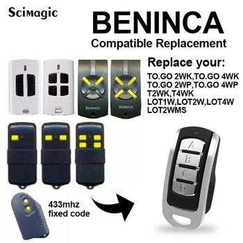 

Gate remote Converter for BENINCA TO/GO/2WK TO/GO/2WP LOT1W LOT2W Garage Door Controller garage Opener rolling code Remote