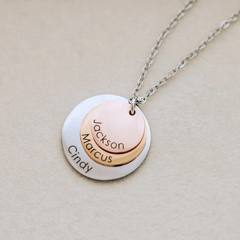Customized Personalized Necklace 
