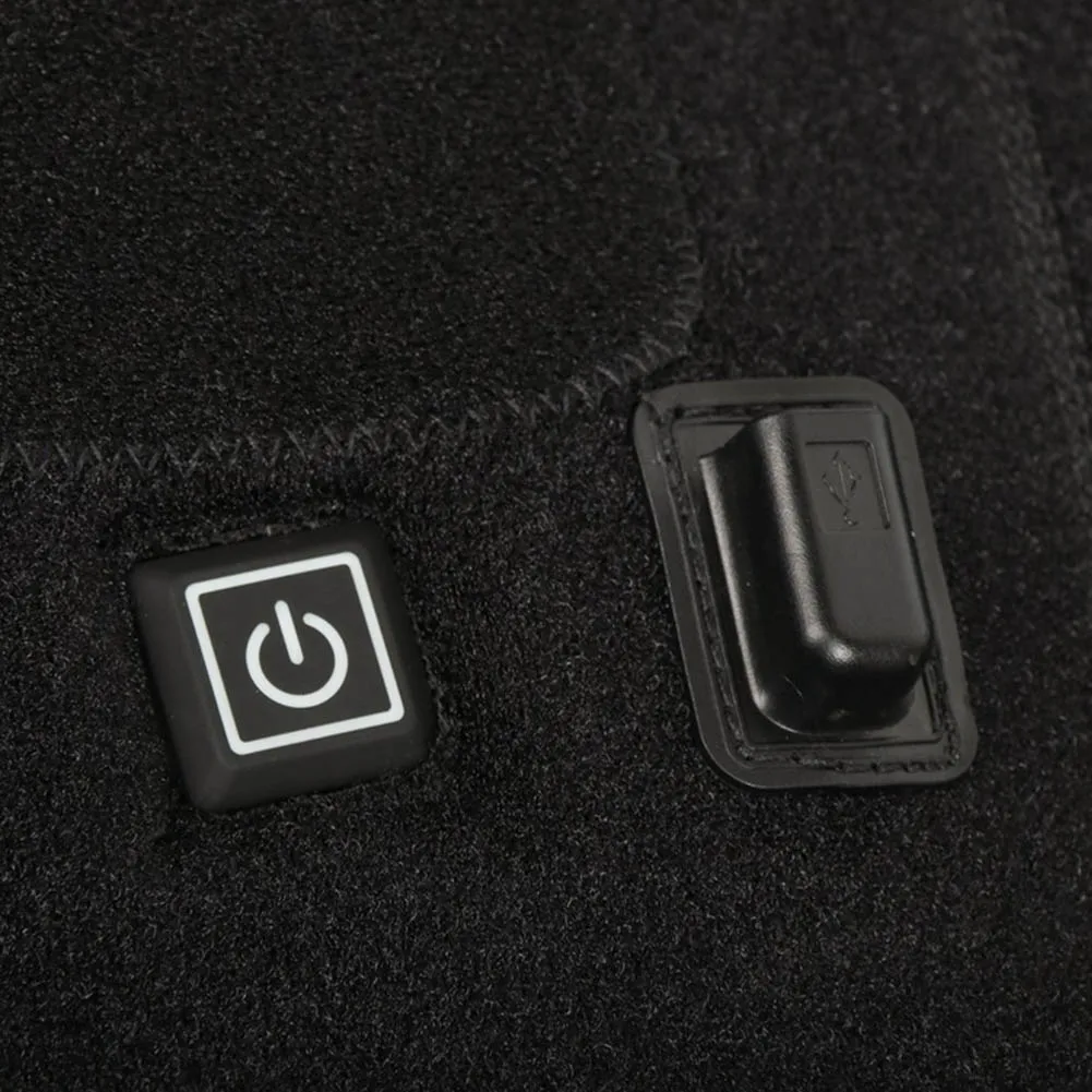 Electric Knee Heating Pad Wrap Arthritis Pain Relief Massager USB