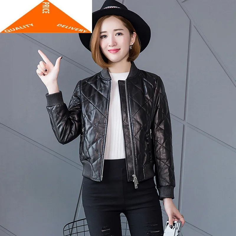 winter white leather jacket