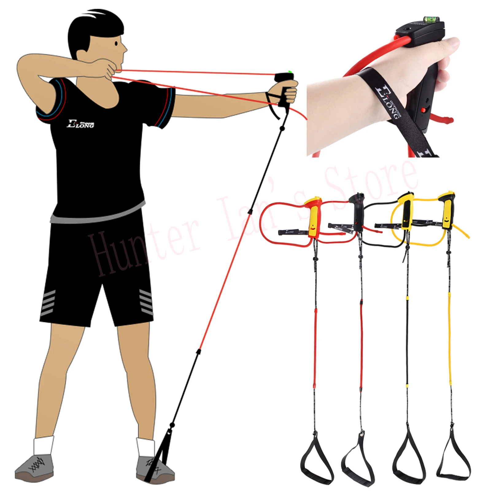 bow workout equipment