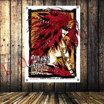 

It is Disgusting! Creative Tattoo Rock Heavy Metal Music Flags Banners Canvas Painting Tapestry Halloween Gift Decoration