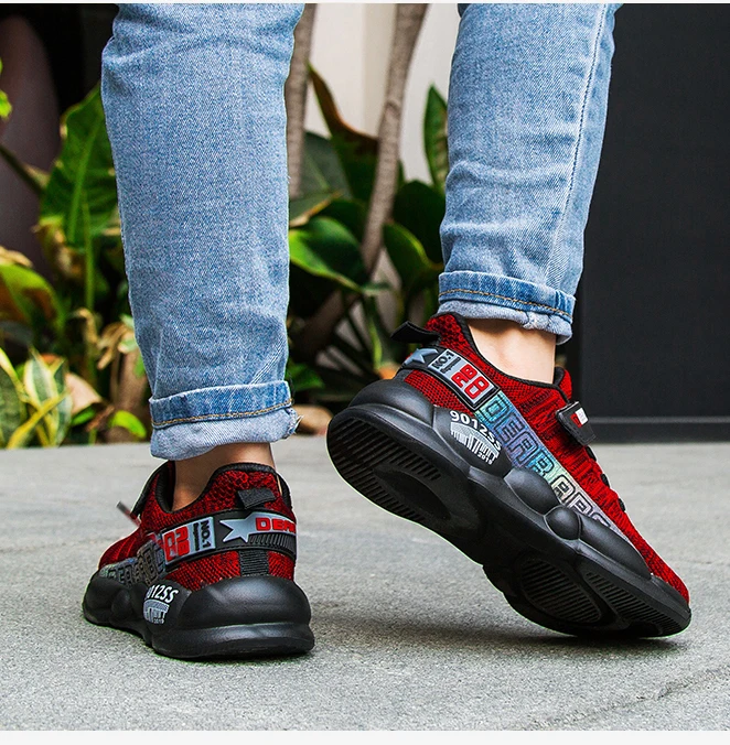 2019 Autumn Kids Sneakers Boys Shoes Fashion Casual Children Shoes for Boy Sport Running Child Shoes Chaussure Enfant (16)